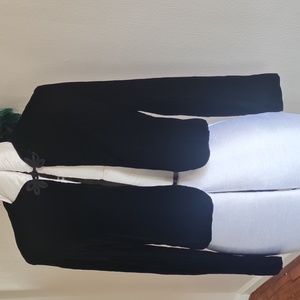 Vintage Velvet black cover up size Medium